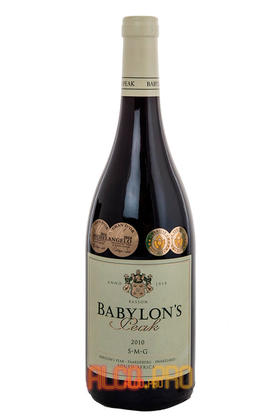 Babylons Peak S-M-G вино Бебилонс Пик Шираз-Мурведр-Гренаш 2010