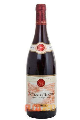 Guigal Cotes du Rhone Rouge Французское вино Гигаль Кот Дю Рон Руж 