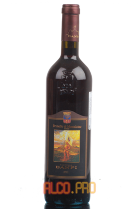 Banfi Brunello di Montalcino Итальянское Вино Банфи Брунелло ди Монтальчино