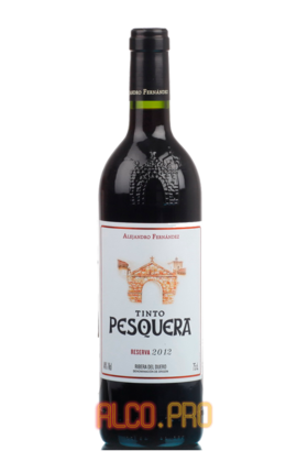 Tinto Pesquera Reserva DO 2011 испанское вино Тинто Пескера Резерва ДО 2011