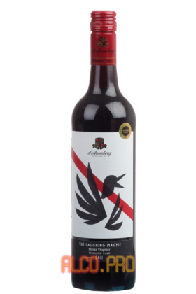 D’Arenberg The Laughing Magpie Австралийское Вино Д’Аренберг Лафин Мэгпай