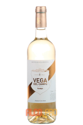 Bodegas Milenium Vega del Campo Verdejo испанское вино Бодегас Миллениум Вега дель Кампо Вердехо 