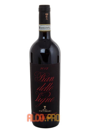 Antinori Pian Delle Vigne Brunello di Montalcino Итальянское Вино Маркезе Антинори Пиан Делле Винэ Брунелло ди Монтальчино