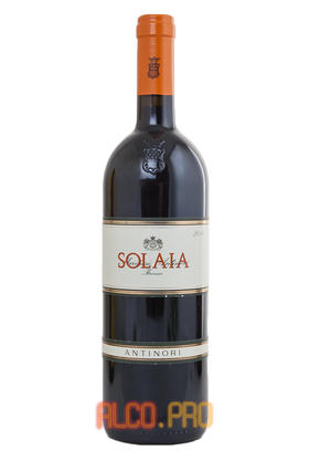Antinori Solaia Итальянское вино Вилла Антинори Солайя