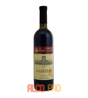 Massandra Cabernet вино Массандра Каберне красное полусладкое