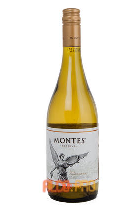 Montes Reserva Chardonnay 2012 чилийское вино Монтес Резерва Шардоне 2012