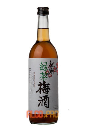 Kishu Ryokucha Umeshu японское вино Кишу Риокуча Умешу 