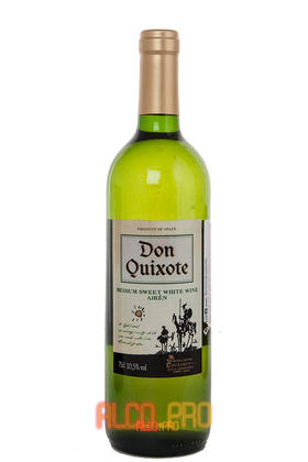 Don Quixote white medium sweet испанское вино Дон Кихот уайт медиум свит