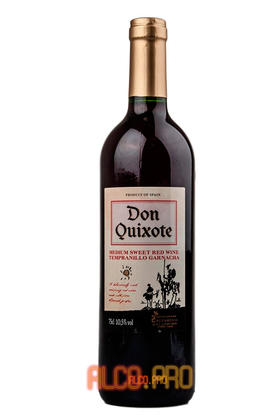 Don Quixote red medium sweet испанское вино Дон Кихот рэд медиум свит
