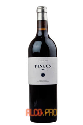 Pingus 2012 испанское вино Пингус 2012