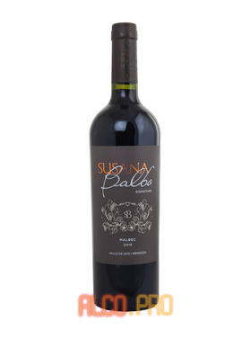 Susana Balbo Malbec 2012 аргентинское вино Сусана Бальбо Мальбек 2012