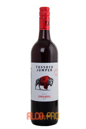 Tussock Jumper Zinfandel американское вино Тассок Джампер Зинфандель