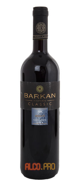 Barkan Classic Merlot израильское вино Баркан Классик Мерло