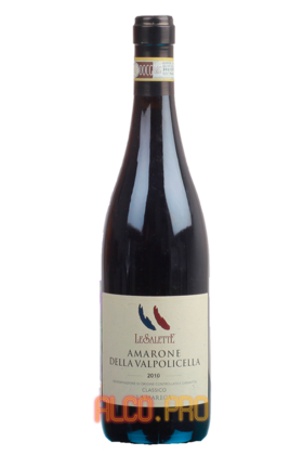 Le Salette Amarone Della Valpolicella Classico Вино Ле Салетте Амароне Dелла Вальполичелла Классико