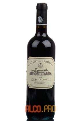 Castello dei Rampolla Chianti Classico Итальянское Вино Кастелло дей Рамполла Кьянти Классико