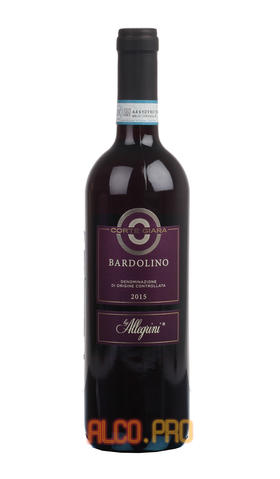 Corte Giara Bardolino DOC 2015 вино Корте Джара Бардолино 2015