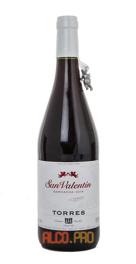 Torres San Valentin Garnacha испанское вино Торрес Сан Валентин Гарнача Красное Сухое