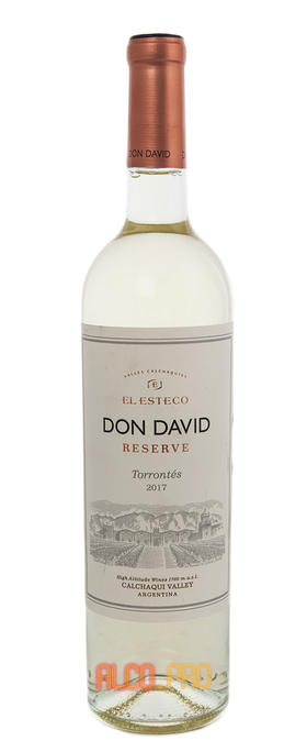 Michel Torino Don David Torrontes Reserve 2016 аргентинское вино Мишель Торино Дон Давид Торронтес Резерв 2016
