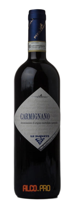 Le Farnete Carmignano вино Ле Фарнете Карминьяно