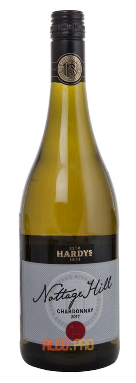 Hardys Nottage Hill Chardonnay Австралийское Вино Хардис Ноттэдж Хилл Шардонне
