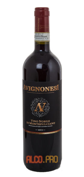 Avignonesi Vino Nobile Di Montepulciano Итальянское Вино Авиньонези Нобиле Ди Монтепульчано