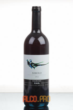 Gaja Dagromis Barolo вино Гая Дагромис Бароло