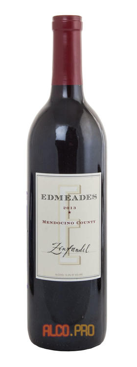 Edmeades Mendocino County Zinfandel американское вино Эдмеадес Мендосино Зинфандель