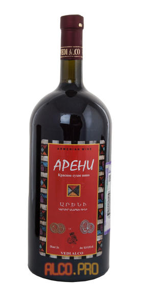 Vedi Alco Areni 1.5 л Вино Веди Алко Арени 1.5 л