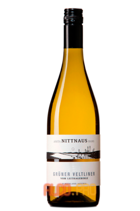 Nittnaus Gruner Veltliner vom Leithagebirge австрийское вино Ниттнаус Грюнер Вельтлинер фом Лайтагебирге