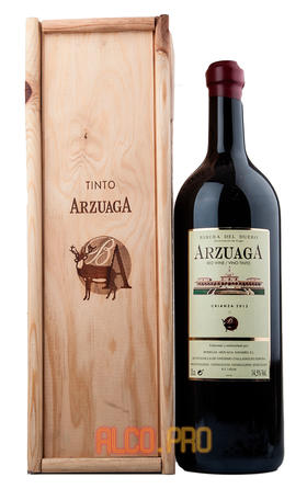 Arzuaga Crianza Испанское вино Арзуага Крианза