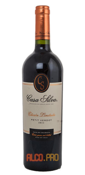 Casa Silva Edition Limitada Petit Verdot Вино Каза Сильва Лимитед Эдишен Пти Вердо 