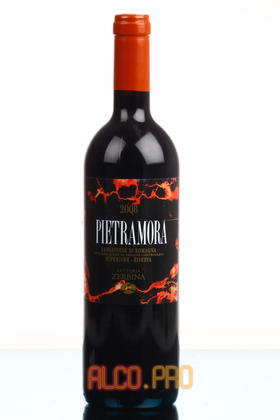 Zerbina Sangiovese di Romagna Superiore Riserva Pietramora вино Дзербина Санджиовезе ди Романья Cуперьоре-Ризерва Пьетрамора