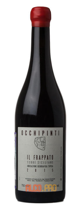 Occhipinti Il Frappato вино Оккипинти Иль Фраппато