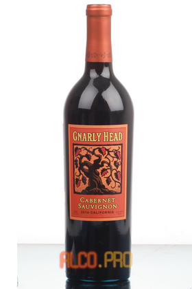 Gnarly Head Cabernet Sauvignon Американское вино Ноули Хэд Каберне Совиньон