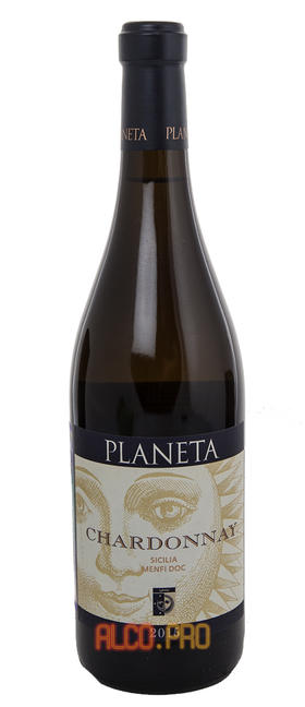 Planeta Chardonnay Вино Планета Шардоне