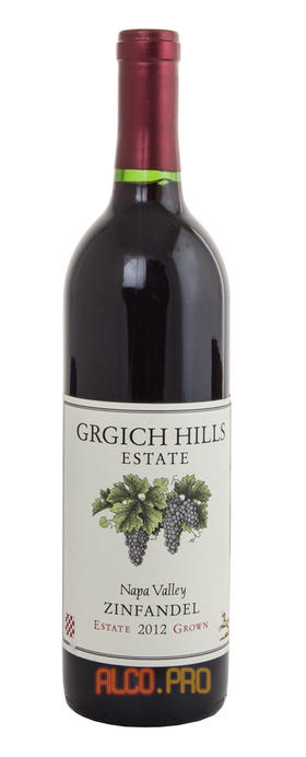 Grgich Hills Estate Zinfandel американское вино Гргич Хиллс Эстейт Зинфандель