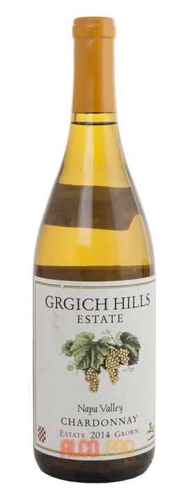 Grgich Hills Estate Chardonnay Американское вино Гргич Хилс Эстейт Шардонне 