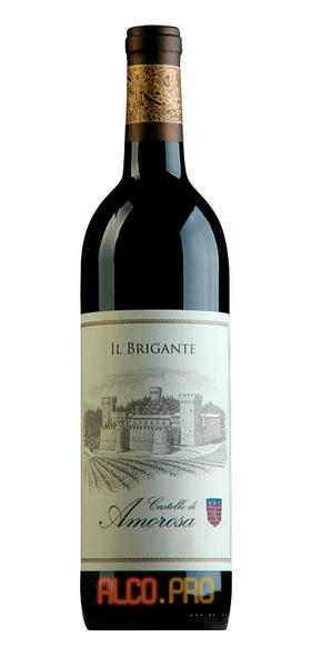 Castello Di Amorosa IL Brigante Американское вино Кастелло Ди Амороса Ил Бриганте