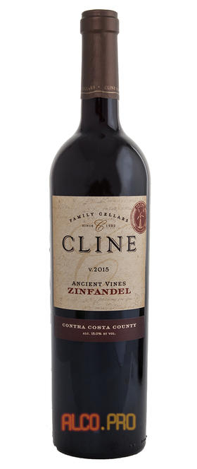 Cline Ancient Vines Zinfandel американское вино Клайн Эйшент Вайнс Зинфандель