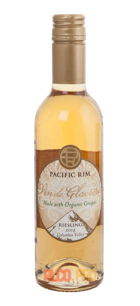 Pacific Rim Vin de Glaciere Riesling американское вино Пасифик Рим Вэн де Гласьер Рислинг