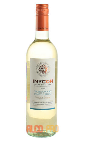 Inycon Chardonnay Pinot Grigio Вино Иникон Шардонне Пино Гриджо