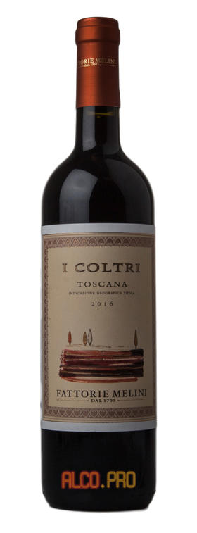 Melini I Coltri Toscana IGT вино Мелини И Колтри