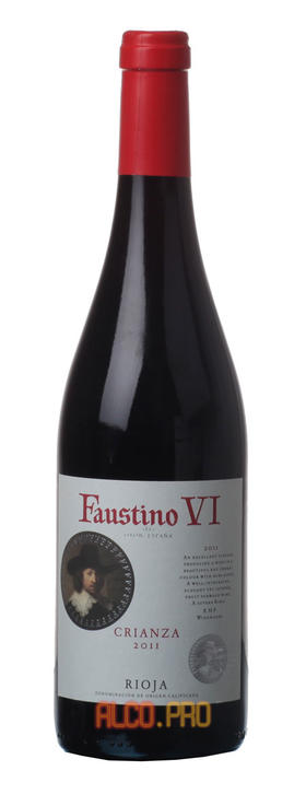 Crianza Faustino IX испанское вино Крианса Фаустино 9