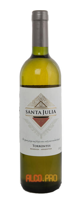 Santa Julia Torrontes Вино Аргентинское Санта Джулия Торронтес
