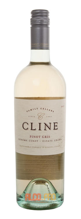 Cline Pinot Gris американское вино Клайн Пино Гри