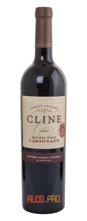 Cline Ancient Vines Carignane американское вино Клайн Эйшент Вайнс Кариньян