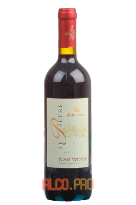 Aldegheri Le Pietre Rosso Veronese 2013 Вино Альдегьери Ле Пиетре Россо Веронезе 2013