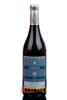 Ascheri Barolo итальянское вино Аскери Бароло