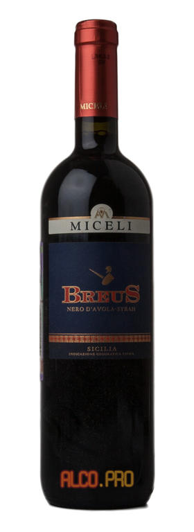 Miceli Breus 2008 вино Мичели Бреус 2008