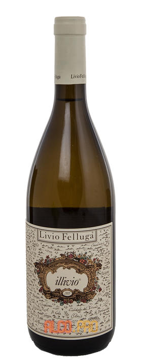 Livio Felluga Illivio COF DOC Итальянское вино Илливьо Коф ДОК 